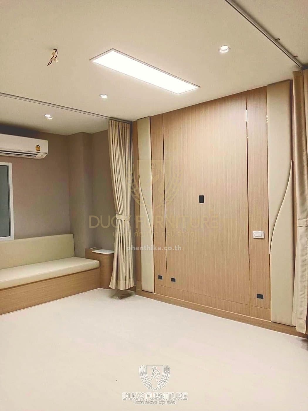 Patient Room รพ.ราม-เพชรบูรณ์